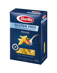 barilla penne pasta gluten free 340g