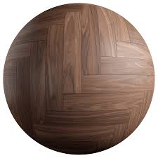 walnut wood herringbone floor seamless