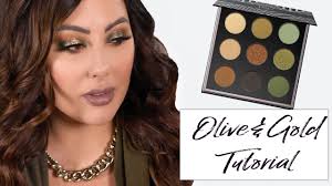 olive green fall makeup makeup geek