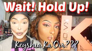 new keyshia ka oir palette review