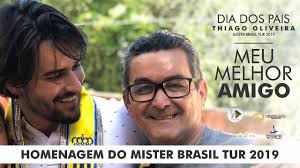 In the united states, father's day was founded by sonora smart dodd, and celebrated on the third sunday of june for the first time in 1910. Dia Dos Pais Mister Brasil Tur 2019 Thiago Oliveira Youtube