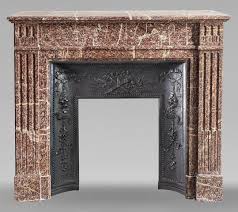 Small Louis Xvi Style Mantel With