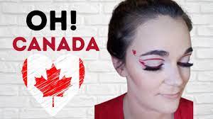 canada day makeup tutorial how to use
