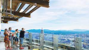 Sky deck is the main tourist attraction at kl tower. Kl Tower Tickets