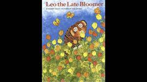 Read the late bloomer