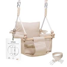 Mamoi Wooden Baby Swing Seat For