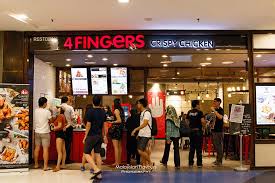 Alibaba.com offers 12,544 4 finger bag products. 4 Fingers Crispy Chicken Malaysia Sunway Pyramid Malaysian Flavours