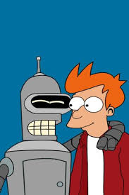 bender y fry wallpaper to