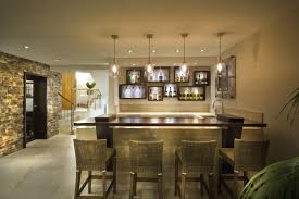 Build A Home Bar In Your Basement