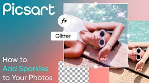 glitter effect picsart tutorial