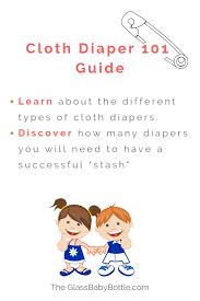Cloth Diaper Guide The Glass Baby Bottle