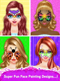 face paint makeup games makeover