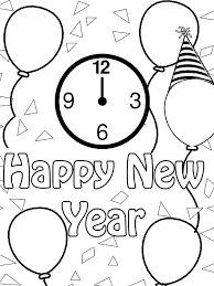 New year's eve coloring book pages you can print and color. Printable Winter Coloring Pages Parents
