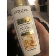 loreal age perfect cleansing milk