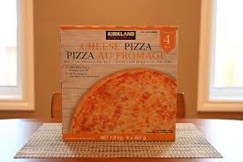 Costco Kirkland Signature Frozen Cheese Pizza Review - Costcuisine