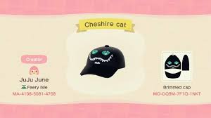 Welcome to the first animal crossing: Cheshire Cat Animal Crossing New Horizons Custom Design Nook S Island