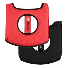 ZÜca Seat Cushion Black Red