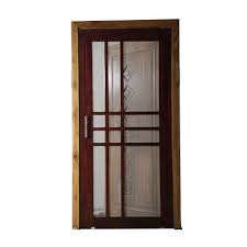 Modern Wooden Jali Doors Design