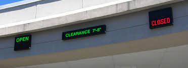 open closed led signs outdoor open