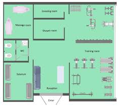 Floor Plans Home Gym Layout