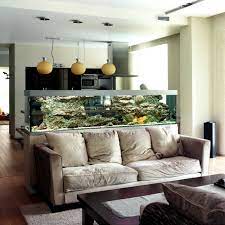 100 ideas integrate aquarium designs in the wall or in the living room |  Interior Design Ideas - Ofdesign gambar png