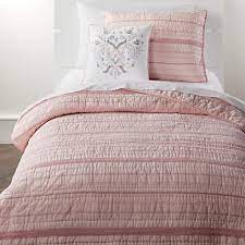 pattern play pink kids bedding set
