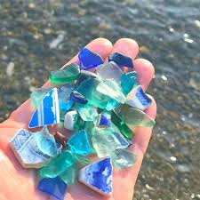 Sea Treasures On The Beach