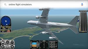 i tried free browser flight simulators