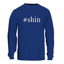 Amazon Com Shin A Nice Hashtag Mens Long Sleeve T Shirt