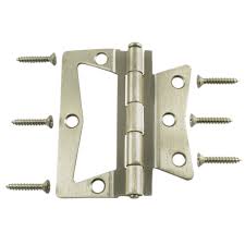 non mortise hinges