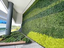 Green Wall Singapore Grab Headquarters