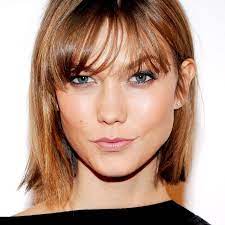 Instead of slicking the hair back, leave it slightly messy and pair with wavy bangs. Found 50 Super Flattering Bob Haircuts For Fine Hair