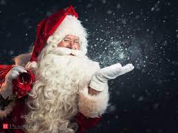 Santa Claus: Who is to say Santa Claus ...