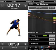 iphone fitness apps