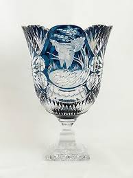 Antique Glass Glass Art Crystal Glassware