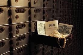 access to your safe deposit box
