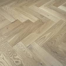natural herringbone white oak flooring