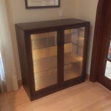 hand crafted scotch display cabinet