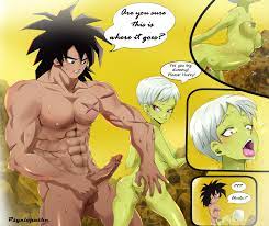 Broly's first time by psyclopathe - Hentai Foundry
