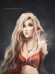 blonde female tan elf fantasy - Google Search | Elf art, Female elf, Elves  fantasy