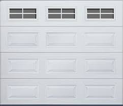 Sectional Garage Doors Window Options