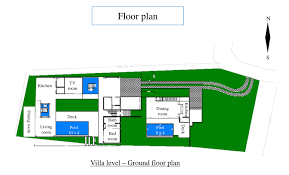Villa Floor Plans Villa L Senggigi Lombok