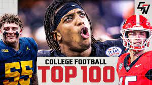 2024 top 100 college football players