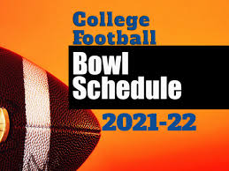 college football bowl schedule for 2021