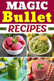magic bullet fruit smoothie recipes