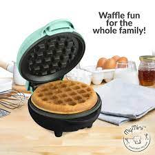 mymini waffle maker teal clerprem s p a