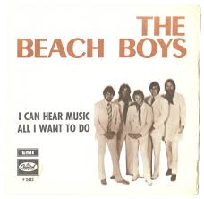 Image result for i can hear music beach boys picture sleeve