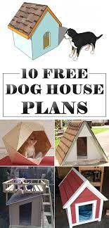 Diy Dog Houses With Free Plans