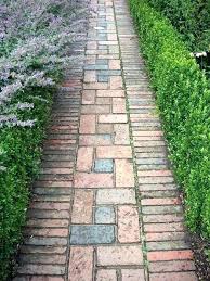 Pathway Landscaping Brick Garden