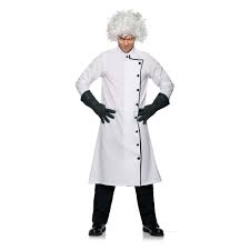 mad scientist lab coat costume